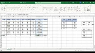 Tutorial rumus MAX, MIN, SUM, COUNTIF, IF, HLOOKUP, VLOOKUP, di microsoft excel