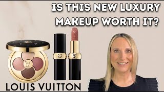 I Tried The New Louis Vuitton Makeup Eyeshadow So You Don't Have To | Is It Worth The HEFTY Price