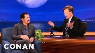 Josh Brolin Remembers 'The Goonies' | CONAN on TBS