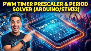 PWM Timer Prescaler & Period Solver (Arduino/STM32) Calculator — How to Use It | Engineering Tool