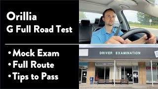 Orillia G Full Road Test - Full Route & Tips on How to Pass Your Driving Test screenshot 4