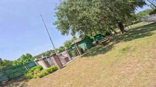 Drone Loses Its Mind. Caught In 4K