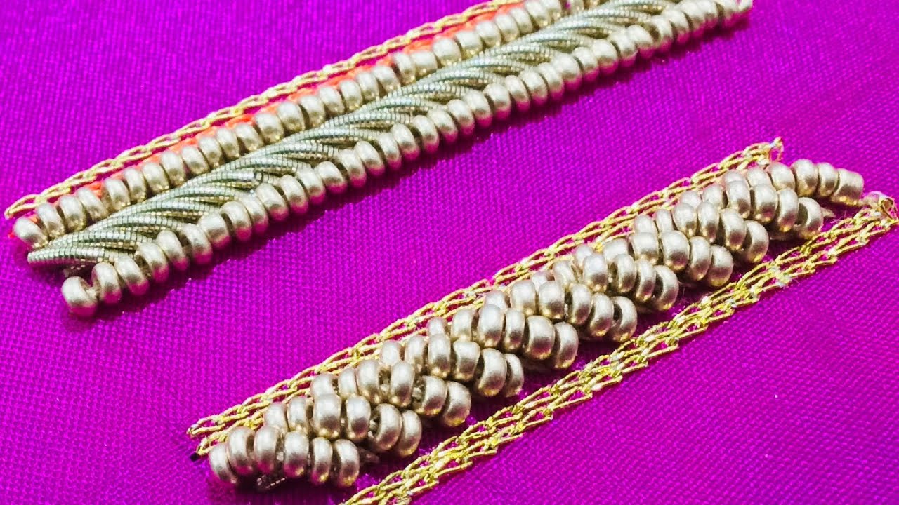 Aari Embroidery Tutorial 22