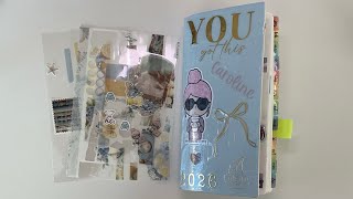 PWM | week 34 |  17 - 23 August 2026 | Rosey Life compact planner