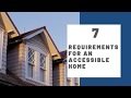 7 Elements of an Accessible Home