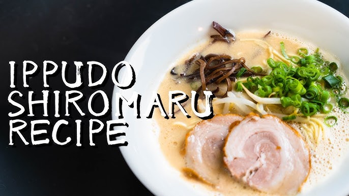 Ippudo - set de ramen souvenir de 3 types