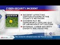 Cyber-security incident in Harrison County, affects certain systems in the county’s network