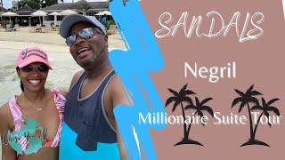 Sandals Negril Room Tour