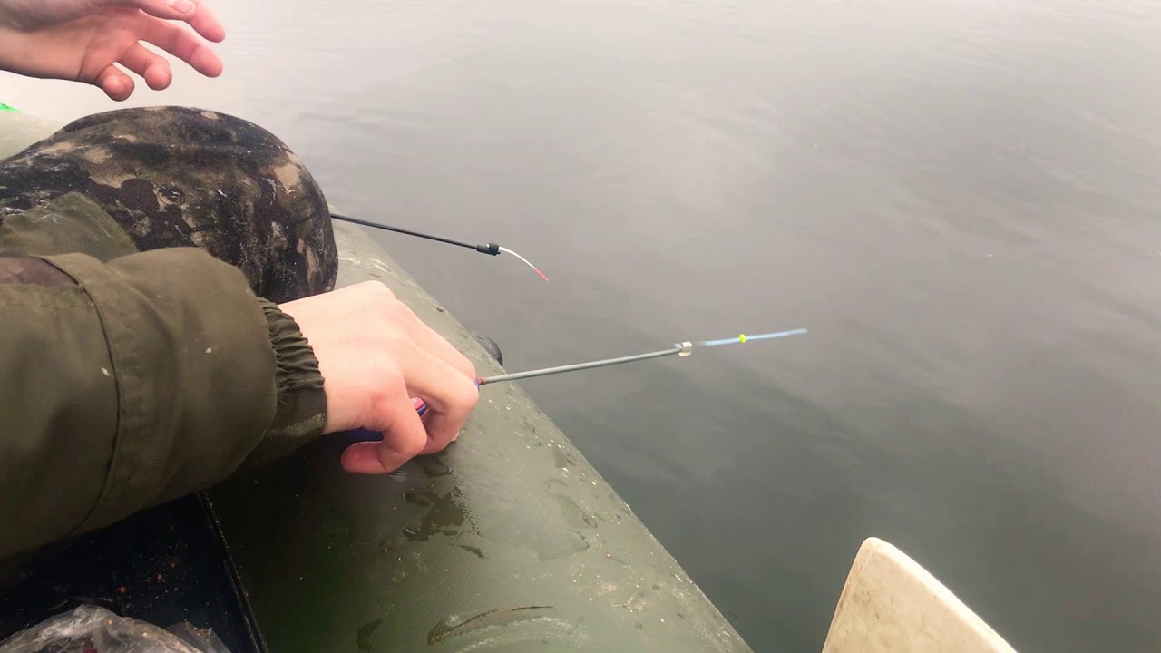рыбалка осенью на удочку