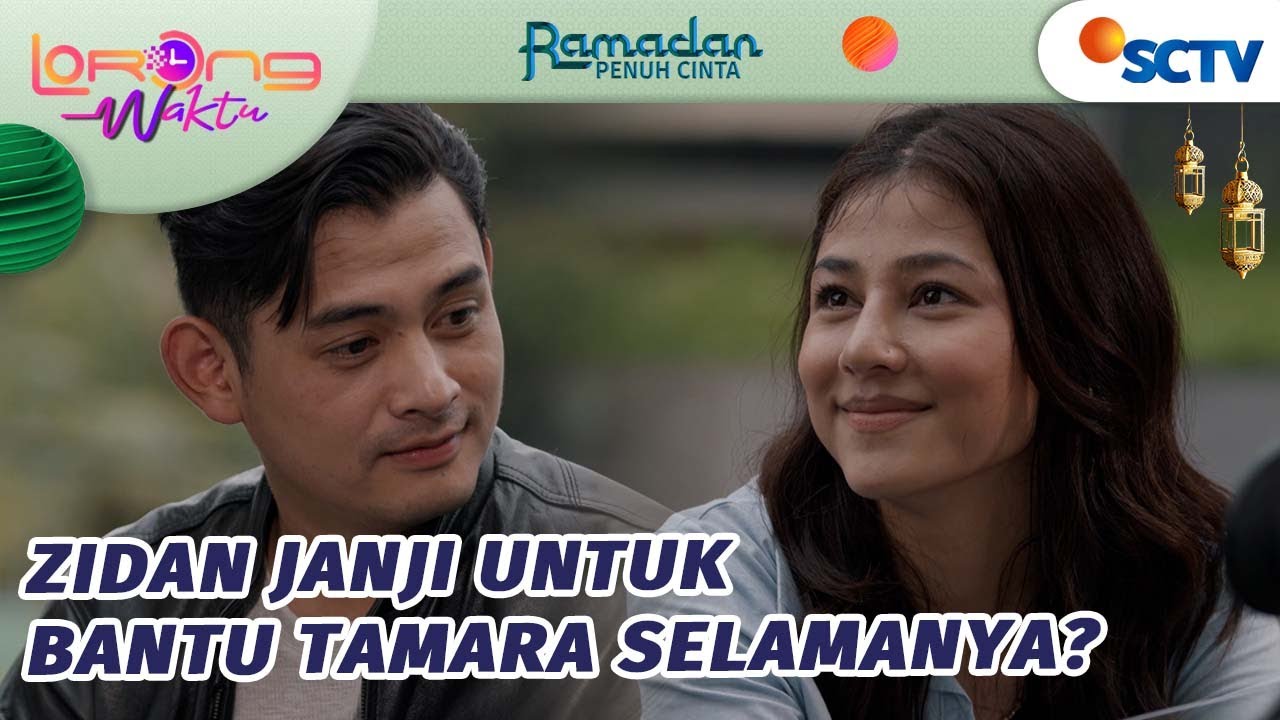 Zidan Berjanji Untuk Selalu Menolong Tamara Hingga Mati? | Lorong Waktu - Episode 12