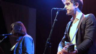 Jason Collett &#39;Cold Blue Halo&#39; live in Philly