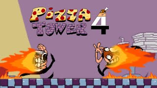 СВОИХ ФЕЙКОВ НЕ ЛЮБЛЮ!!!!! | Pizza tower 4 часть | бой с fake pepino