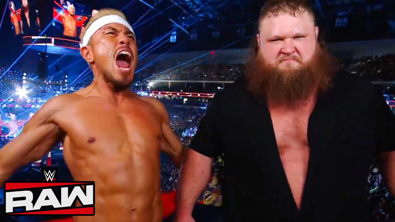 Tozawa Rips Shirt Off Otis Prepares For GUNTHER Confrontation - YouTube