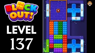 Block Out - Color Sort Puzzle Level 137 Walkthrough 