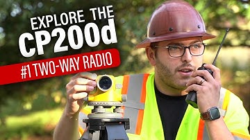 Exploring The Motorola Solutions CP200D Two-Way Radios (Video Spec Sheet)