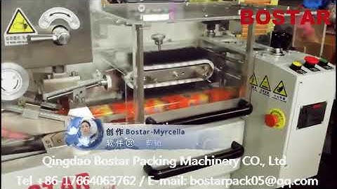 Automatic Flow High Speed Servo Pillow Bag Rotary Packing Machine Packaging Line for Bath Soap Bar