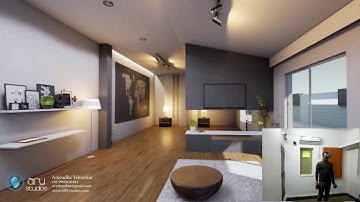 ARY Studios Interactive VR Architectural Visualization Archviz  HTC Vive UE4