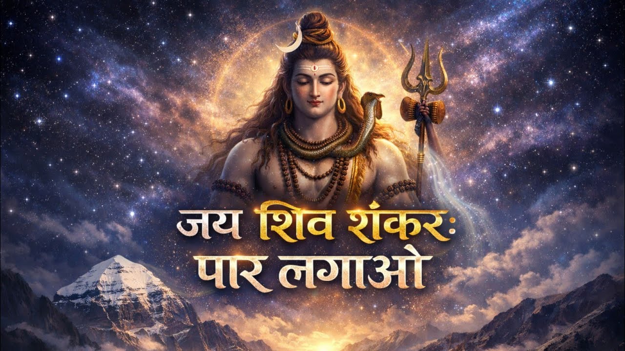 जय शिव शंकर पार लगाओ | दिल को छू लेने वाला शिव भजन | Latest Shiv Bhakti Song 2026
