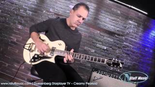 Duesenberg Starplayer Tv - Creamy Pearloid N Stuff Music
