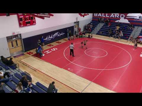 Ballard Middle School Wrestling Meet (East Mat)