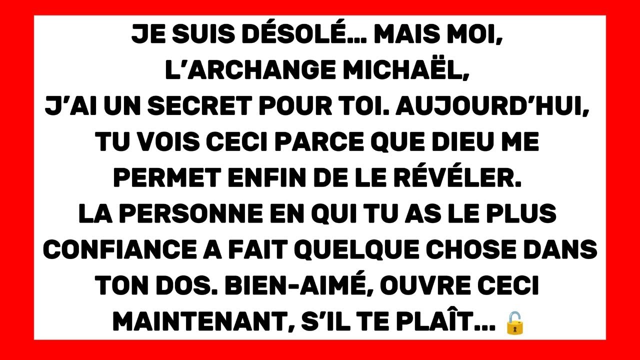 Archange Michaël : 