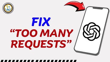 How to Fix Too Many Requests in ChatGPT