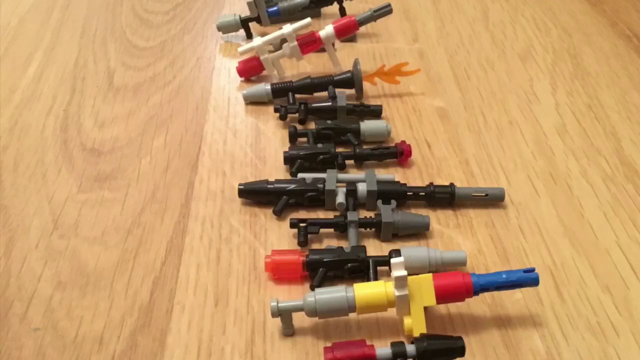Video De Lego Comment Faire Des Armes