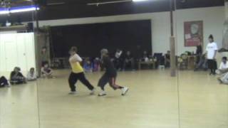 BOBBY V "SLOW DOWN" CHOREO BY TRICIA MIRANDA AND JIG