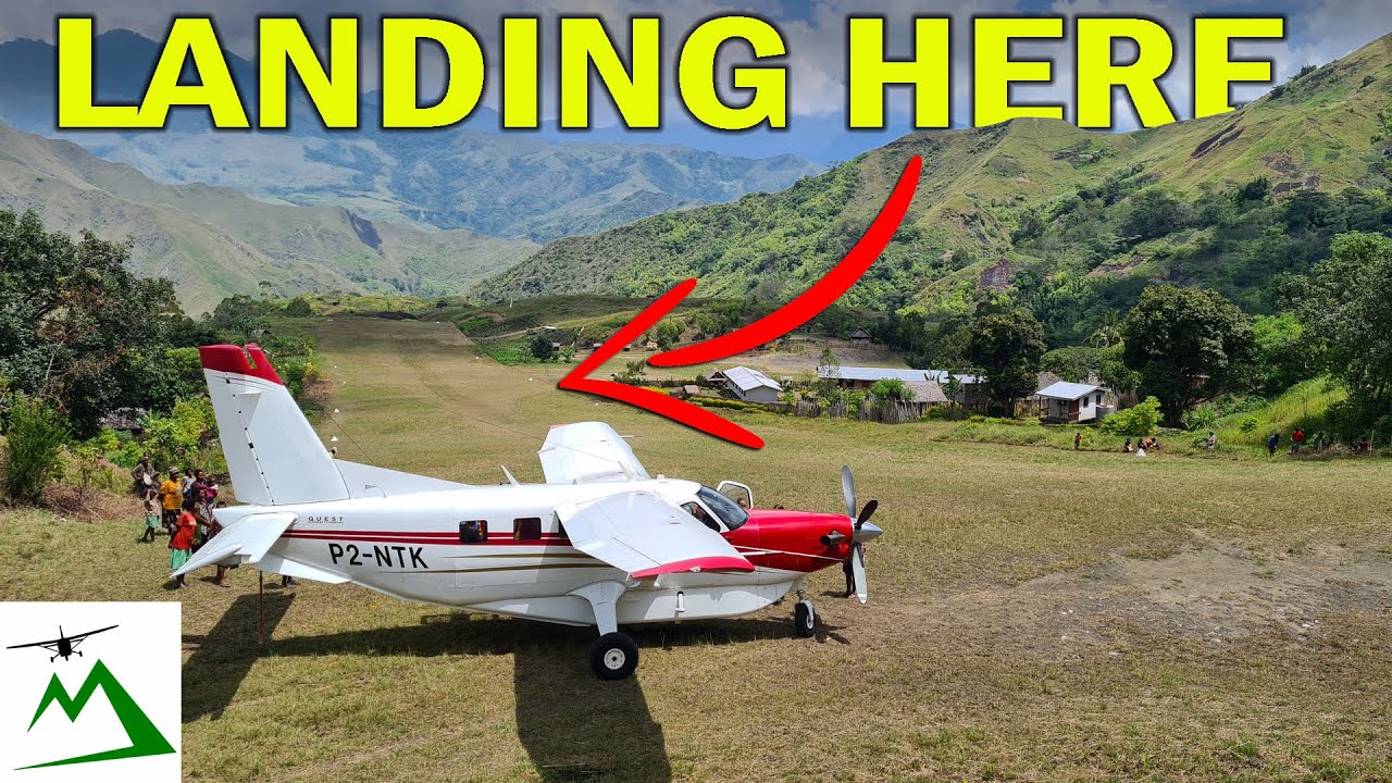 Landing an Airplane on a Postage Stamp