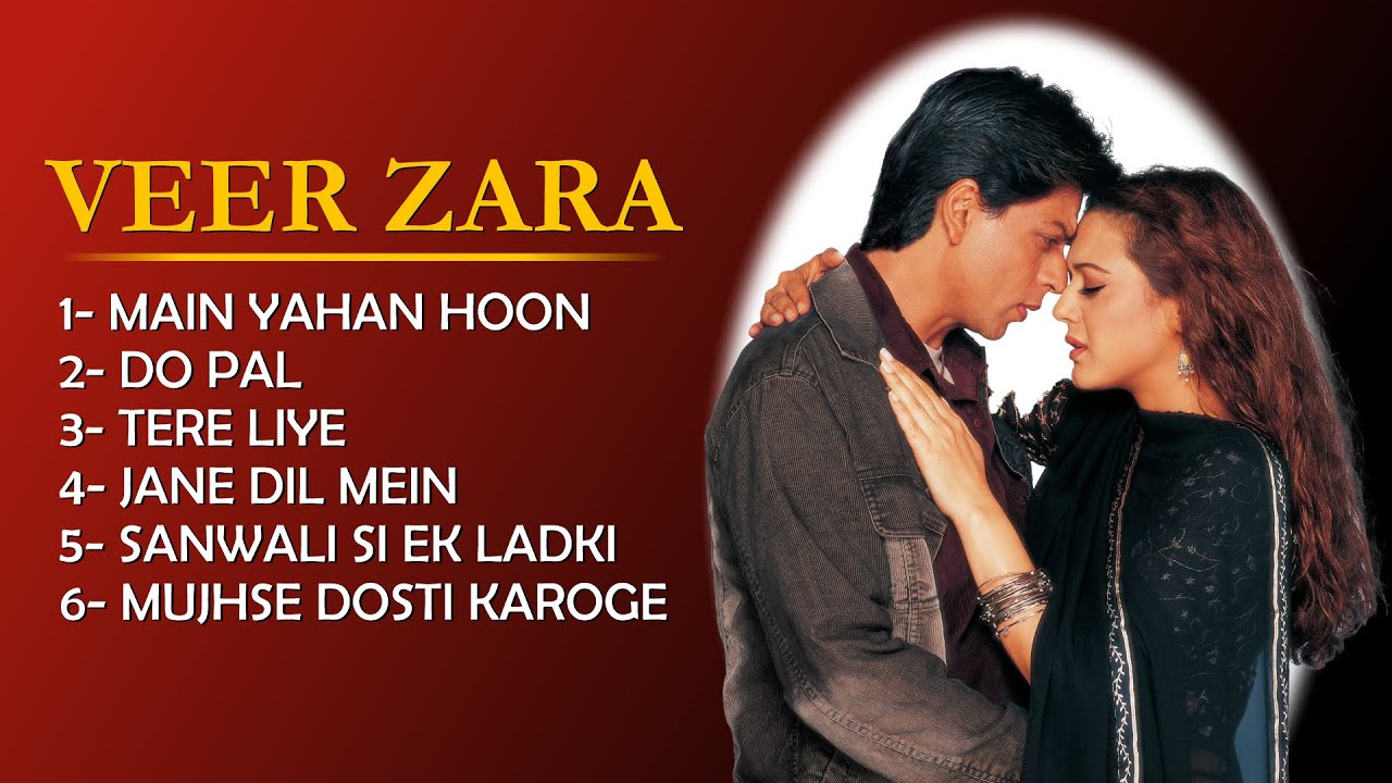 Veer Zaara All Songs || Superhit Movies || Shahrukh Khan Preity Zinta || Evergreen Hits​​​​​