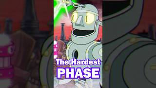 What is Dr. Kahl’s Robot’s HARDEST Phase? #cuphead #cupheadgameplay #bossfight
