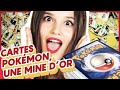 Les cartes pokmon une mine dor 2511 mission complte