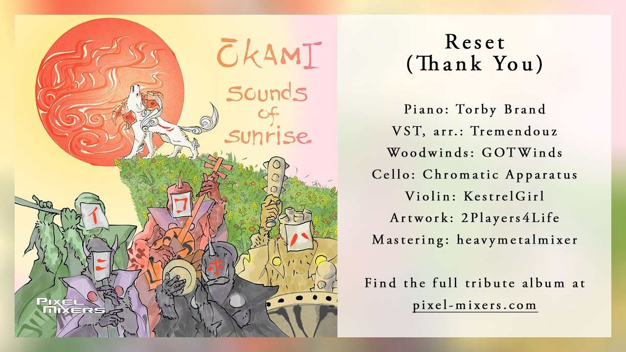 Okami: Reset (Thank you) Lyrics by Okami-ZeldaLove116 on DeviantArt