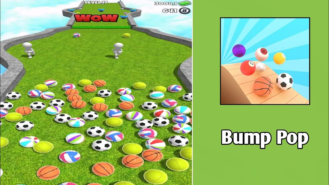 Bump Pop -  Game MAX LEVEL