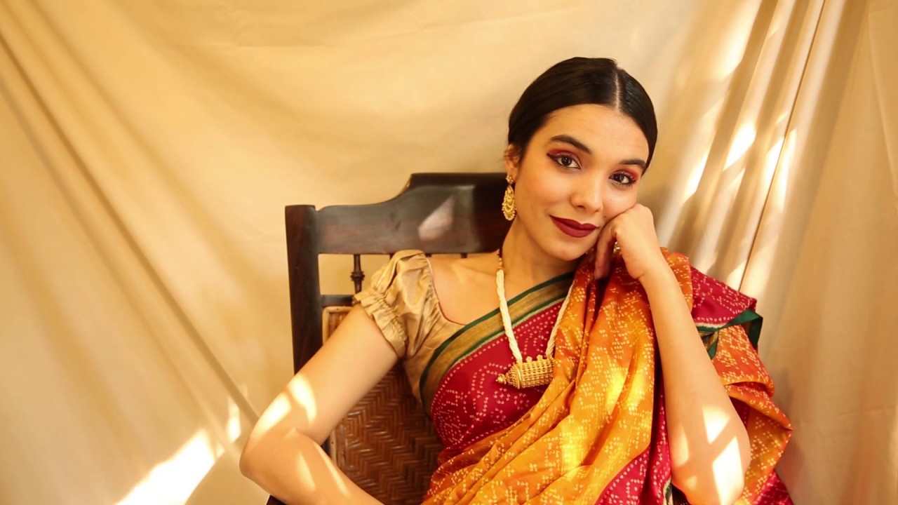 Contemporary Handmade Gold Necklace Set - Gehna - YouTube