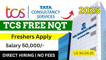 TCS NQT 2025 | Eligibility, Exam Pattern, Syllabus & How to Apply | Step-by-Step Guide
