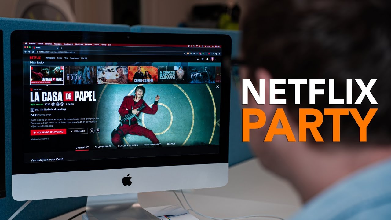 Netflix Party: this is how you have a digital movie night with friends