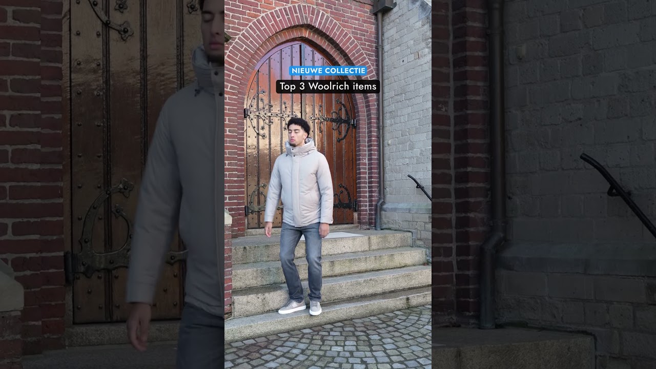 Woolrich top 3 jackets FW25  