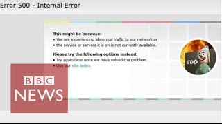 Web attack knocks BBC websites offline - BBC News