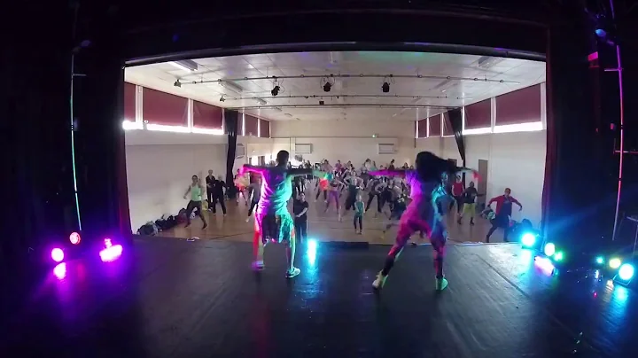 Tun Fo Meh - Zumba Anniversary With Gabriel Boroze...