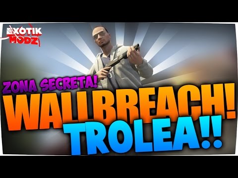 ZONA SECRETA + INVENCIBLE WALLBREACH GTA V ONLINE 1.27/1.32