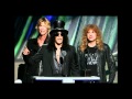 Guns N Roses Quoted Queen's Freddie Mercury at RRHOF Induction Speech 4/15/2012