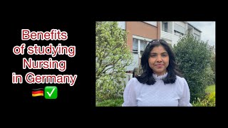 Benefits of studying Nursing Ausbildung in Germany malayalam| free education & monthly stipend |