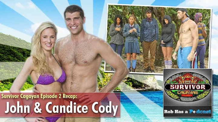 Survivor Cagayan Episode 2 Recap: John & Candice C...