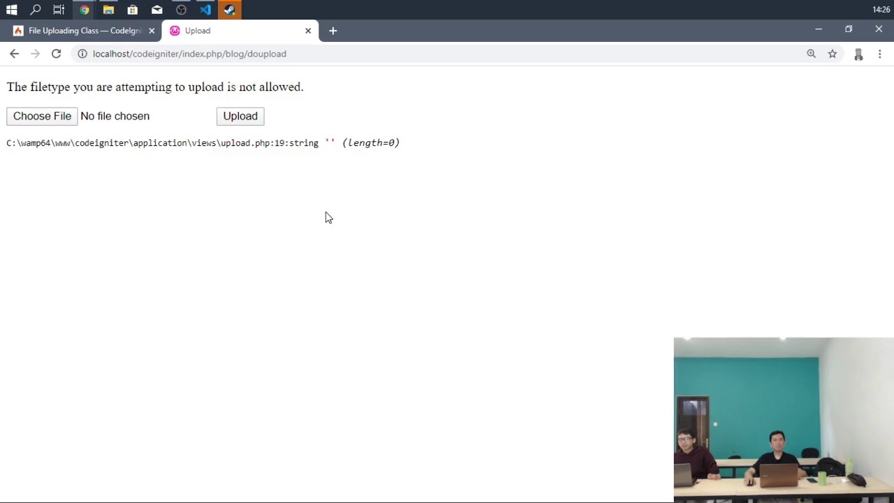 Kelas Codeigniter - File Upload - YouTube