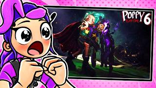 Lily LoveBraids TEM UM IRMÃO!? REACT Poppy Playtime: Capítulo 6 - RORY Encontra LILY!