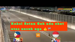DRAG BIKE INDONESIA VS FILIPINA‼️ WIN INDONESIA TEKNO TUNER 🇮🇩🏁🏆#viral #indonesia #teknotuner