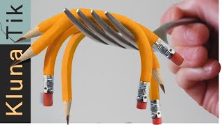 Pencils for lunch!  | ASMR eating sounds no talk screenshot 4