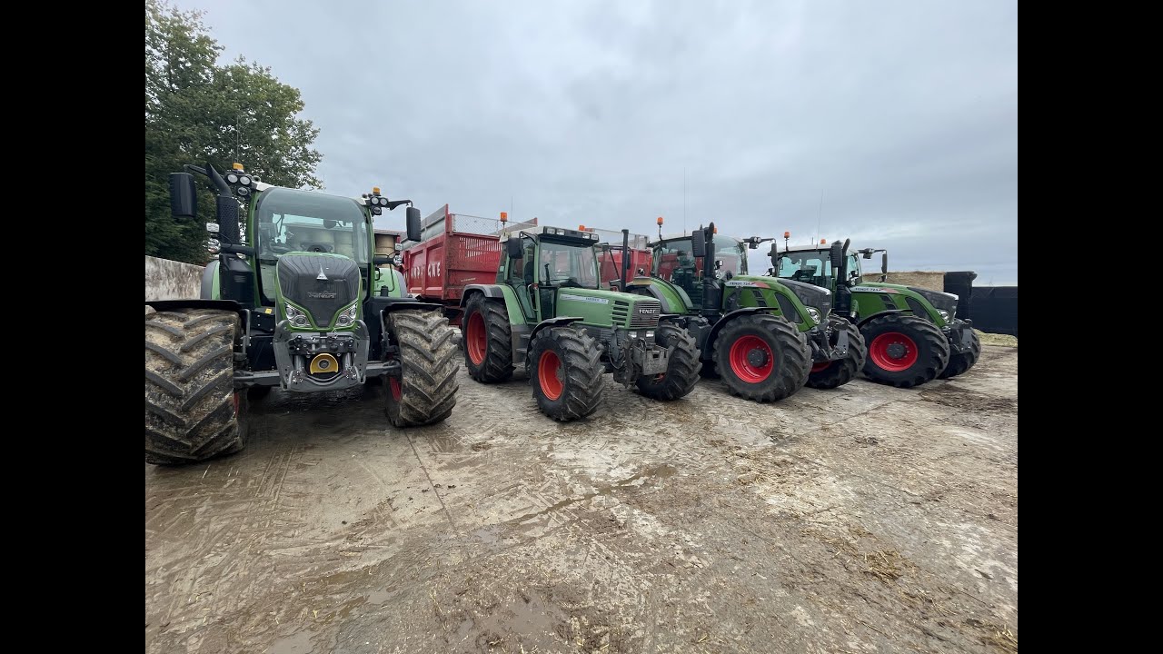 Ensilage Full Fendt 2021 avec l'ETA Buisson