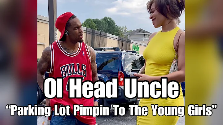 When Your Uncle Outside Parking Lot Pimpin To The ...